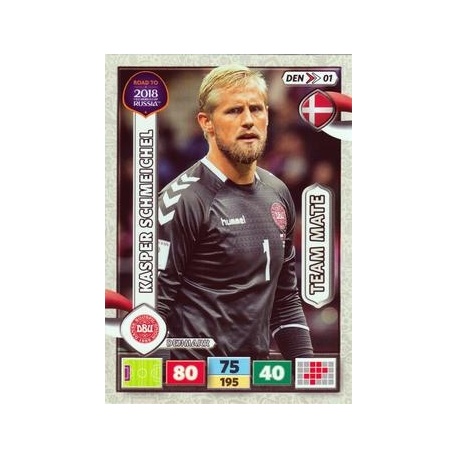 Kasper Schmeichel Denmark DEN01