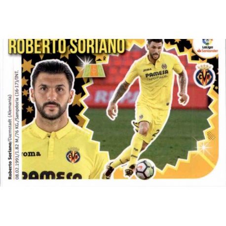 Roberto Soriano Villareal 10B Villareal 2018-19