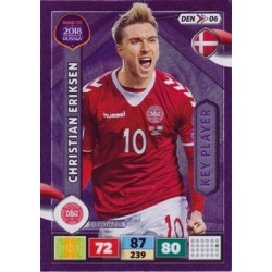 Christian Eriksen Key Player Denmark DEN06