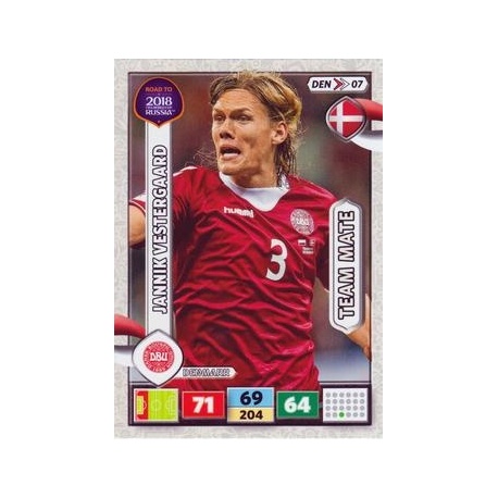 Jannik Vestergaard Denmark DEN07