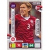 Trading Card of Jannik Vestergaard Denmark Panini Adrenalyn XL Road To Russia 2018