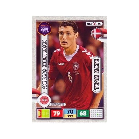 Andreas Christensen Denmark DEN08