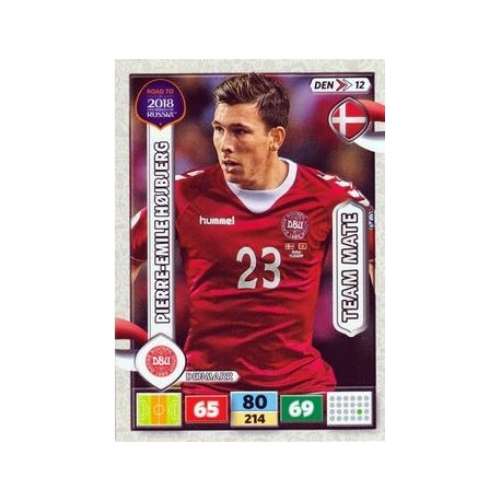 Pierre-Emil Hojbjerg Denmark DEN12