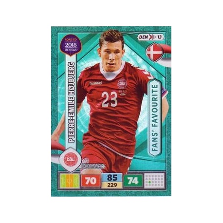 Pierre-Emil Hojbjerg Fan's Favourite Denmark DEN13