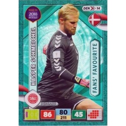 Kasper Schmeichel Fan's Favourite Denmark DEN14