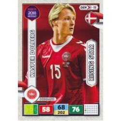 Kasper Dolberg Rising Star Denmark DEN15