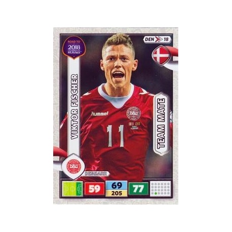 Viktor Fischer Denmark DEN18