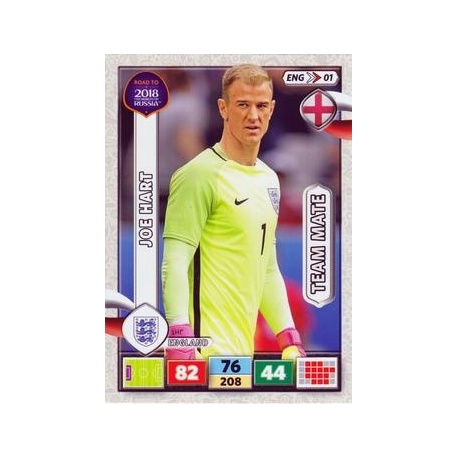 Joe Hart England ENG01