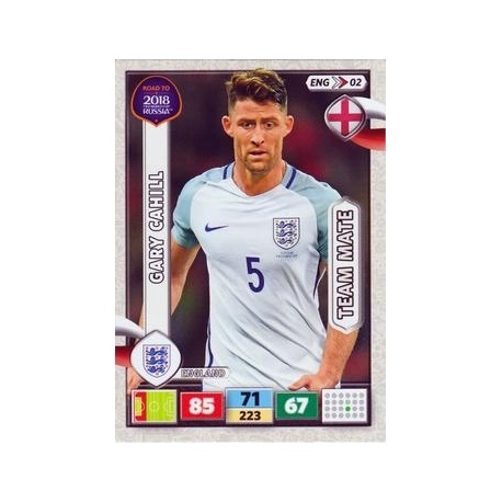 Gary Cahill England ENG02