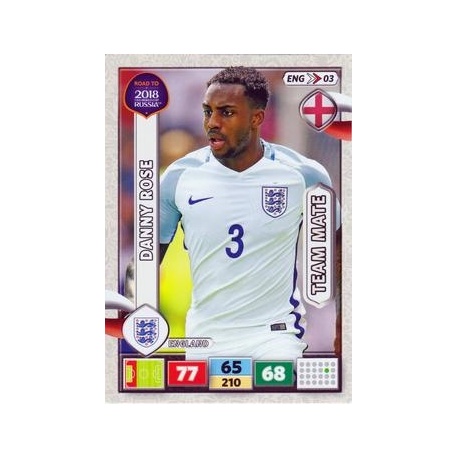 Danny Rose England ENG03