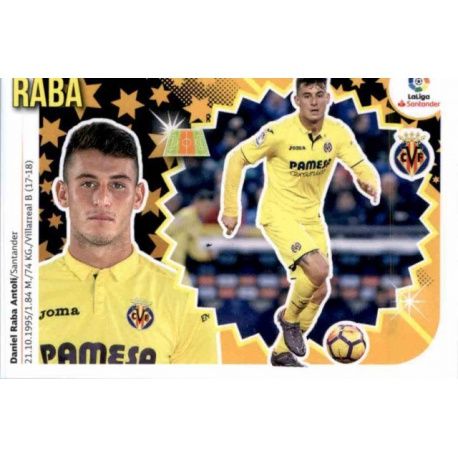 Raba Villareal 13B Villareal 2018-19