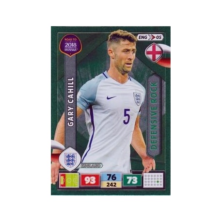 Gary Cahill Defensive Rock England ENG05