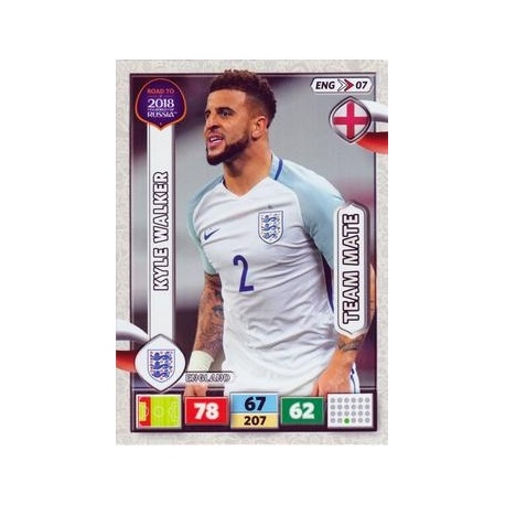 Kyle Walker England ENG07