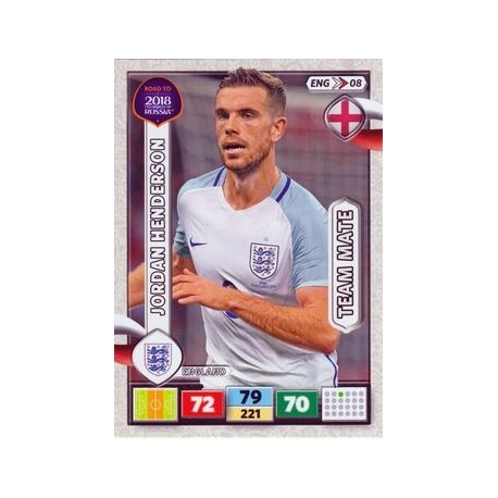 Jordan Henderson England ENG08