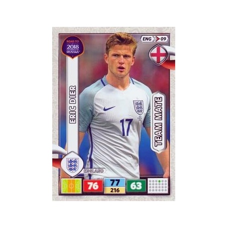 Eric Dier England ENG09