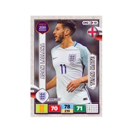 Adam Lallana England ENG10