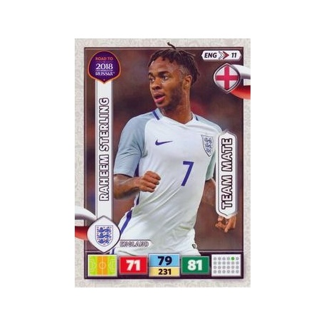 Raheem Sterling England ENG11
