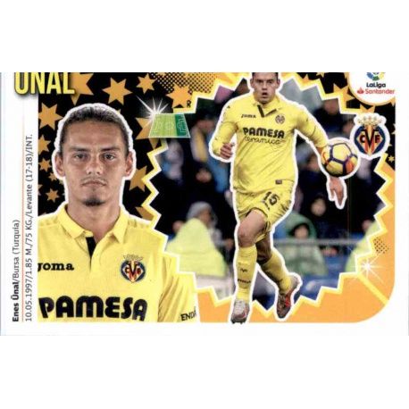 Unal Villareal 14 Villareal 2018-19