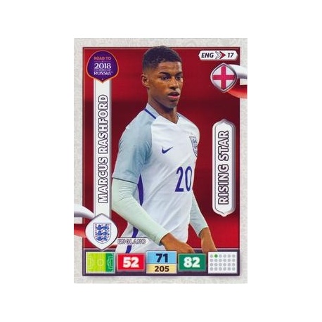 Marcus Rashford Rising Star England ENG17