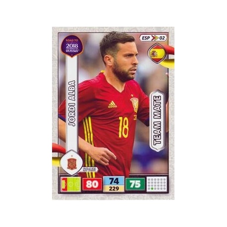 Jordi Alba Spain ESP02