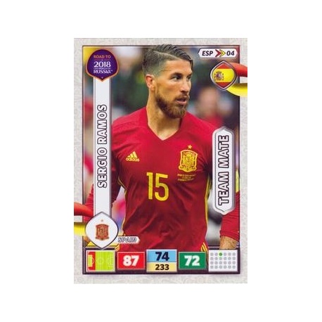 Sergio Ramos Spain ESP04