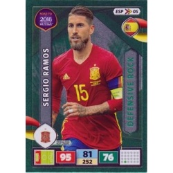 Sergio Ramos Defensive Rock Spain ESP05