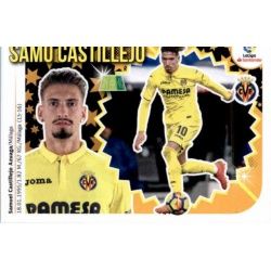 Samu Castillejo Villareal 15A Villareal 2018-19