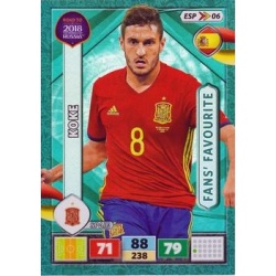 Koke Fan's Favourite Spain ESP06