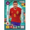 Soccer Trading Card Of Koke Fan's Favourite Adrenalyn XL Road To Russia 2018