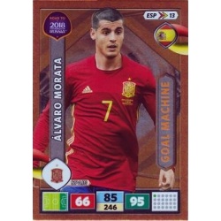 Alvaro Morata Goal Machine Spain ESP13