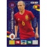 Buy Trading Card Andrés Iniesta Expert Panini Adrenalyn XL Road To Russia 2018