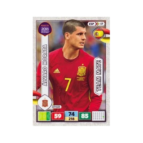 Alvaro Morata Spain ESP17