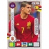 Soccer Trading Card Of Alvaro Morata Spain Panini Adrenalyn XL Road To Russia 2018