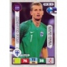 Soccer Trading Card Of Lukas Hradecky Finland Panini Adrenalyn XL Road To Russia 2018