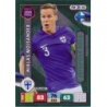 Soccer Trading Card Of Nikolas Moisander Defensive Rock Road To 2018 Fifa World Cup Russia Adrenalyn XL