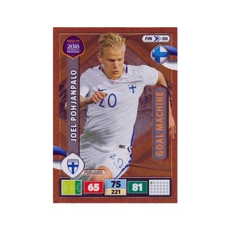 Joel Pohjanpalo Goal Machine Finland FIN06