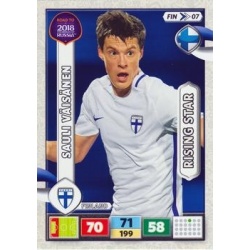 Sauli Väisänen Rising Star Finland FIN07