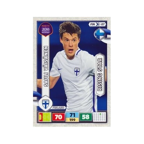 Sauli Väisänen Rising Star Finland FIN07