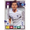 Soccer Trading Card Of Markus Halsti Finland Adrenalyn XL Road To Russia 2018