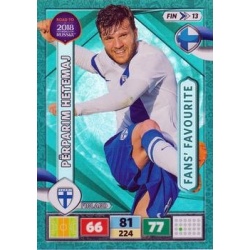 Perparim Hetemaj Fan's Favourite Finland FIN13