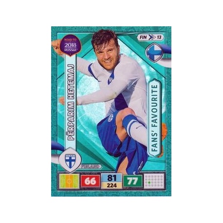 Perparim Hetemaj Fan's Favourite Finland FIN13