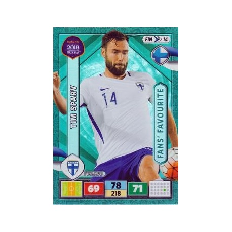 Tim Sparv Fan's Favourite Finland FIN14