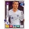 Trading Card of Thomas Lam Finland Adrenalyn XL Road To Russia 2018