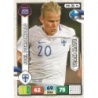 Trading Card of Joel Pohjanpalo Finland Panini Adrenalyn XL Road To Russia 2018