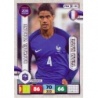 Trading Card of Raphael Varane France Panini Adrenalyn XL Road To Russia 2018