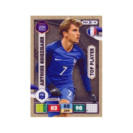 Antoine Griezmann Top Player France FRA14