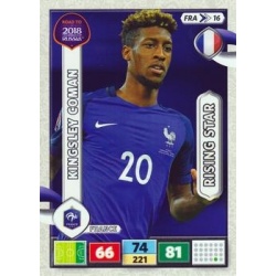 Kingsley Coman Rising Star France FRA16