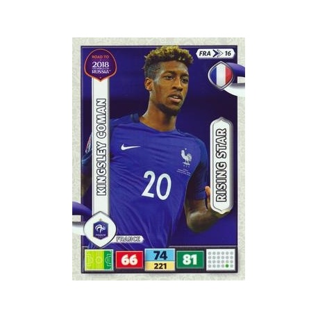 Kingsley Coman Rising Star France FRA16