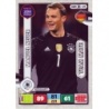 Trading Card of Manuel Neuer Germany Adrenalyn XL Road To Russia 2018