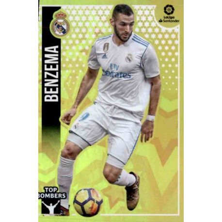 Benzema Top Bombers 5 Top Bombers 2018-19